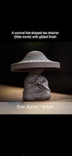 Load image into Gallery viewer, Hat-Shaped Tea Strainer Little Monk