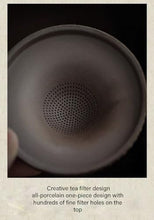 Load image into Gallery viewer, Hat-Shaped Tea Strainer Little Monk