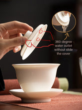 Load image into Gallery viewer, Ceramic Gaiwan (Teapot)+Fair Cup