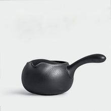 Load image into Gallery viewer, Modern Ceramic Teapot (Maroon red)