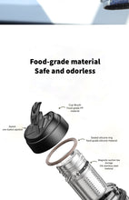 Load image into Gallery viewer, Magnetic Elastic Drinking Bottle 1000ml