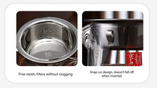 Load image into Gallery viewer, Heat Resistant Glass Teapot with Filter