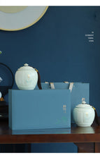 Load image into Gallery viewer, Twin Pack Ceramics Can (Light green)