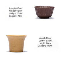 將圖片載入圖庫檢視器 Purple Clay Cups Set -Yixing Zisha Clay