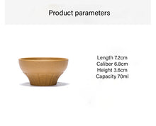 將圖片載入圖庫檢視器 Purple Clay Cups Set -Yixing Zisha Clay