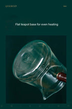 Load image into Gallery viewer, Entwined Lotus Electric Ceramic Stove+Side Handle Teapot