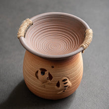 Load image into Gallery viewer, Cute Cat Tea Roster (Rustic Pottery)