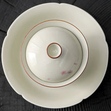 Load image into Gallery viewer, Ash Glaze Ceramics Tea Set (Butterfly) 10 Pieces