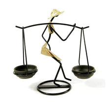 Load image into Gallery viewer, Iron Candle Stand Decoration