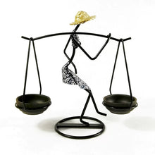 Load image into Gallery viewer, Iron Candle Stand Decoration