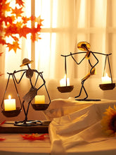 Load image into Gallery viewer, Iron Candle Stand Decoration