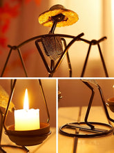 Load image into Gallery viewer, Iron Candle Stand Decoration