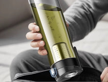 Load image into Gallery viewer, Magnetic Elastic Drinking Bottle 1000ml