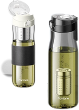 Load image into Gallery viewer, Magnetic Elastic Drinking Bottle 1000ml