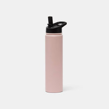 Load image into Gallery viewer, Stainless Steel Water Bottle with Straw Lid, 750ml