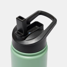 Load image into Gallery viewer, Stainless Steel Water Bottle with Straw Lid, 750ml