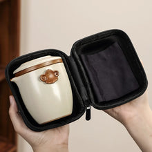 Load image into Gallery viewer, Travel Teacup Set