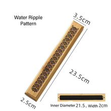 Load image into Gallery viewer, Bamboo Hollow-carved Incense Burner