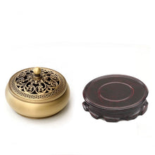 Load image into Gallery viewer, Brass Incense Burner