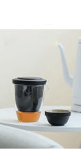 Load image into Gallery viewer, Travel Tea Set (Black)
