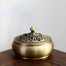 Load image into Gallery viewer, Brass Incense Burner