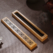 Load image into Gallery viewer, Bamboo Hollow-carved Incense Burner