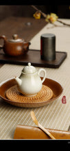 Load image into Gallery viewer, Coarse Pottery Rattan Teapot Mat and Holder