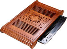 Load image into Gallery viewer, Wooden Tea Tray