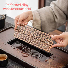 Load image into Gallery viewer, Bamboo Rectangular Drainage Tray