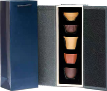 將圖片載入圖庫檢視器 Purple Clay Cups Set -Yixing Zisha Clay