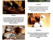 Load image into Gallery viewer, Charcoal- Roasted Narcissus (Shuixian) Tea