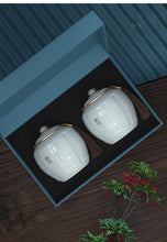 Load image into Gallery viewer, Twin Pack Ceramics Can (Light green)