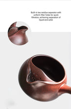 Load image into Gallery viewer, Modern Ceramic Teapot (Maroon red)