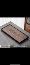 Load image into Gallery viewer, Bamboo Rectangular Drainage Tray