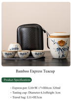 Load image into Gallery viewer, Travel Teacup Set