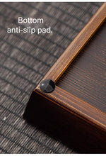 Load image into Gallery viewer, Bamboo Rectangular Drainage Tray