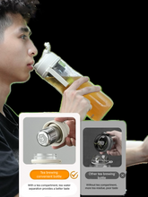 Load image into Gallery viewer, Magnetic Elastic Drinking Bottle 1000ml