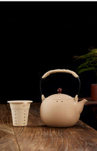 Load image into Gallery viewer, Natural medical stone tea making vessel