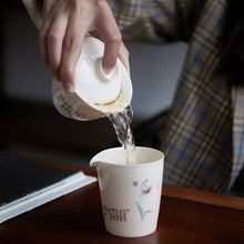 Load image into Gallery viewer, Gaiwan Hand-painted (Flower Pattern)
