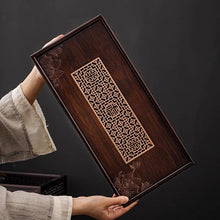 Load image into Gallery viewer, Bamboo Rectangular Drainage Tray