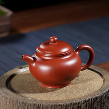 Load image into Gallery viewer, Purple Clay Tea Pot