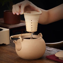 Load image into Gallery viewer, Natural medical stone tea making vessel