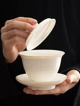 Load image into Gallery viewer, Ceramic Gaiwan (Teapot)+Fair Cup