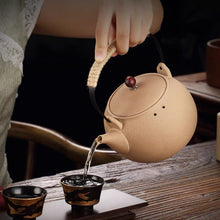 Load image into Gallery viewer, Natural medical stone tea making vessel