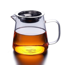 Load image into Gallery viewer, Heat Resistant Glass Teapot with Filter