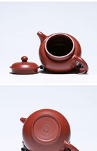 Load image into Gallery viewer, Purple Clay Tea Pot