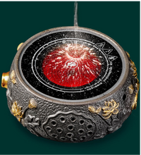 Load image into Gallery viewer, Black ceramic stove