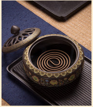 Load image into Gallery viewer, Ceramic Incense Burner