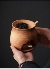 Load image into Gallery viewer, Cute Cat Tea Roster (Rustic Pottery)