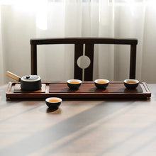 Load image into Gallery viewer, Bamboo Tea Making Tray